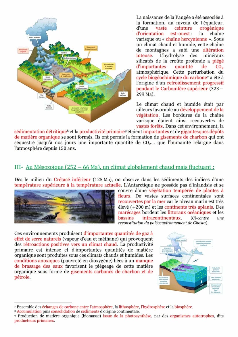 PARTIE 4 Les climats de la Terre :
Chapitre n°1 : Les climats au Cénozoïque :
I- À l'échelle des 150 dernières années, un réchauffement accé