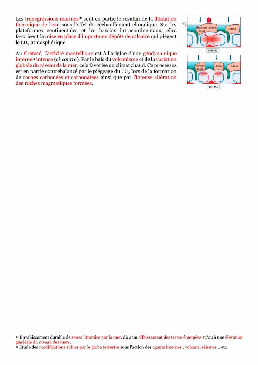 PARTIE 4 Les climats de la Terre :
Chapitre n°1 : Les climats au Cénozoïque :
I- À l'échelle des 150 dernières années, un réchauffement accé