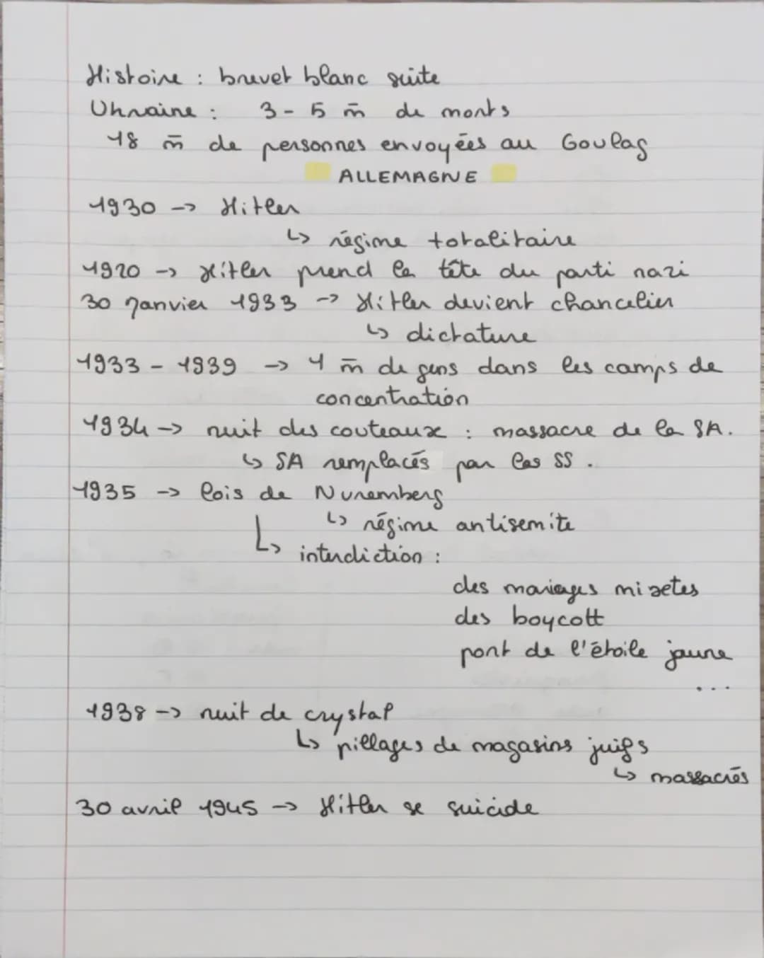 Histoire: brevet.
1- yère
дить
mondiale
triple alliance: allemagne, autriche, Hongrie,
triple entente :
Italie
France, Royaume-Uni, Russie
-