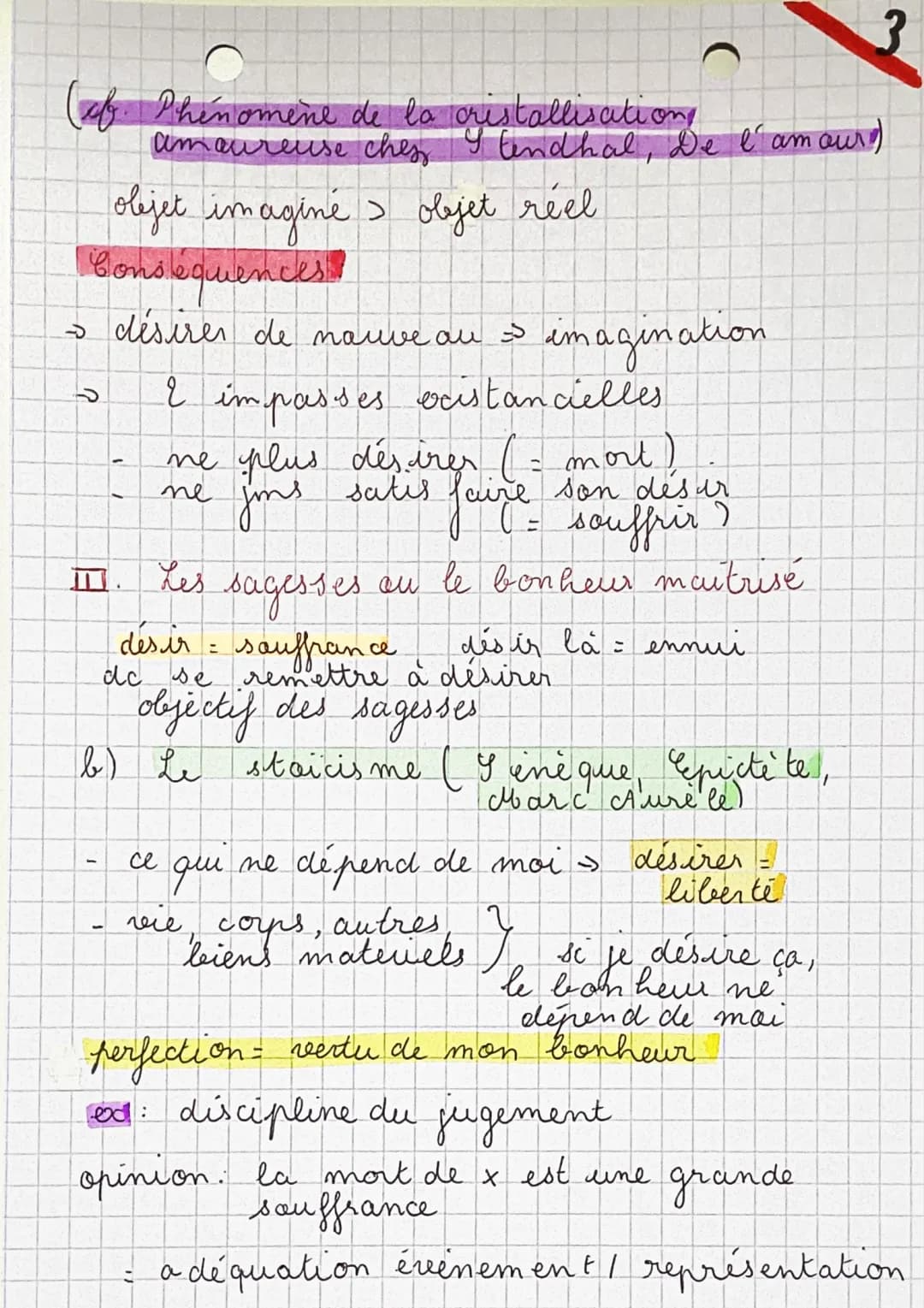 Le désir, meilleur ennemi du bonheur ?
plan
I. Pourquoi le malheur?
Le vers du désir est-il
dans le fruit du bonheur
(Becte de Rousseau)
III