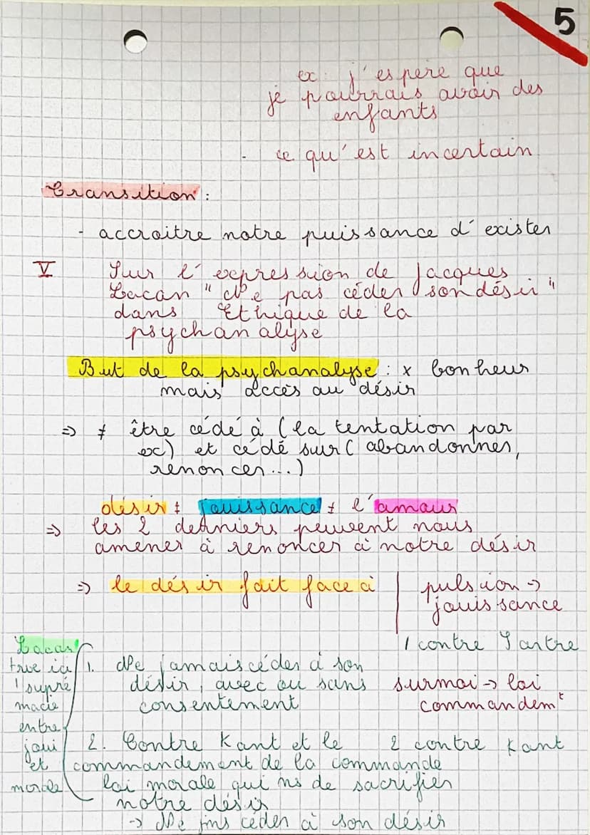 Le désir, meilleur ennemi du bonheur ?
plan
I. Pourquoi le malheur?
Le vers du désir est-il
dans le fruit du bonheur
(Becte de Rousseau)
III