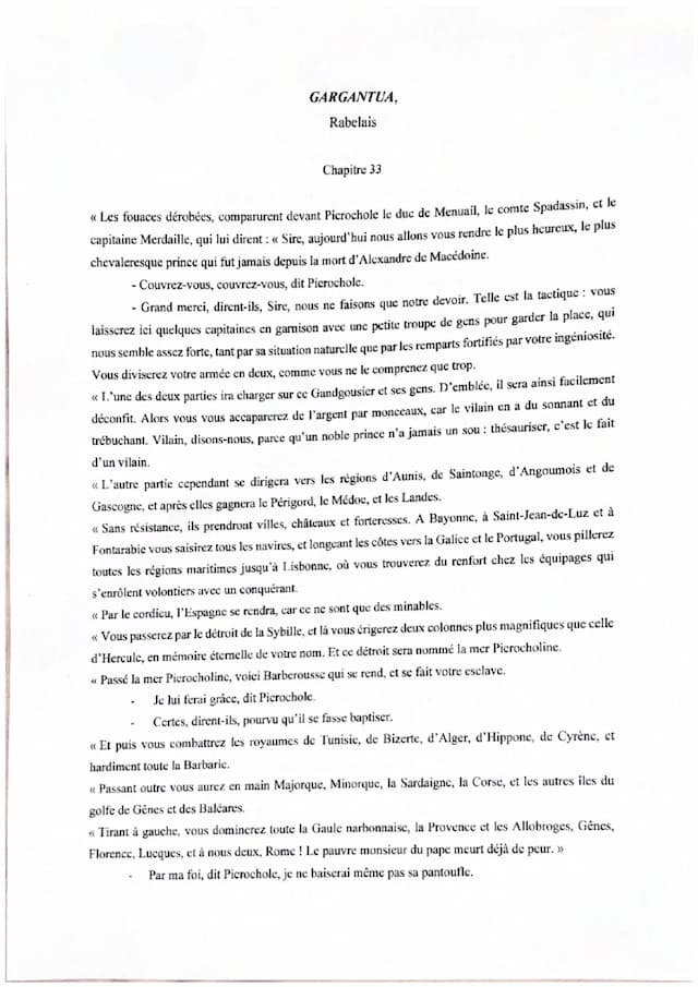 Know bac fr oral- chap 33 gargantua  thumbnail