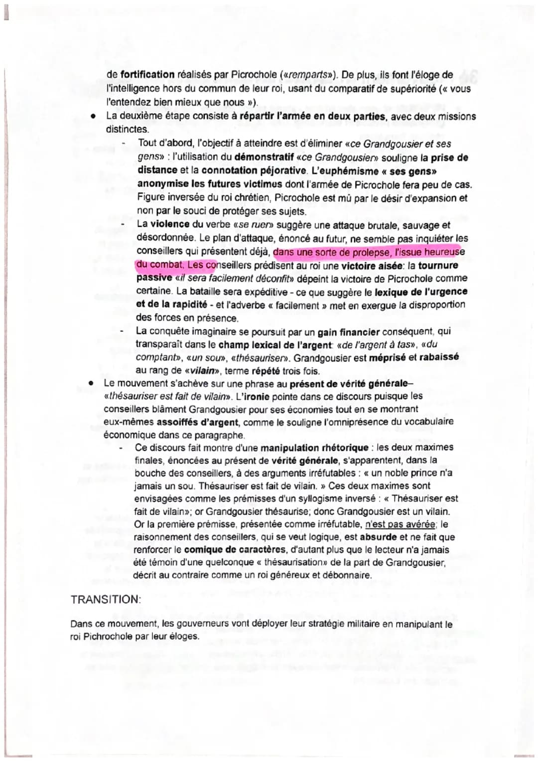 GARGANTUA,
Rabelais
Chapitre 33
<< Les fouaces dérobées, comparurent devant Picrochole le duc de Menuail, le comte Spadassin, et le
capitain