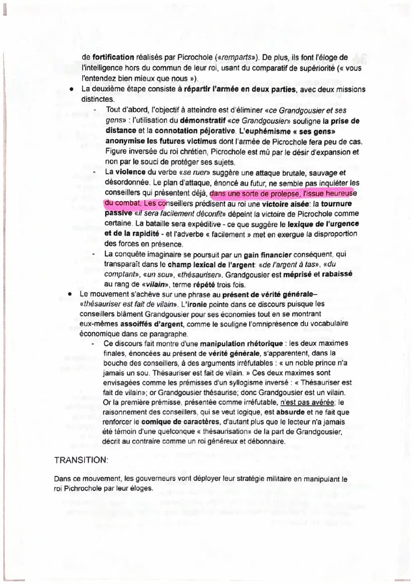 GARGANTUA,
Rabelais
Chapitre 33
<< Les fouaces dérobées, comparurent devant Picrochole le duc de Menuail, le comte Spadassin, et le
capitain