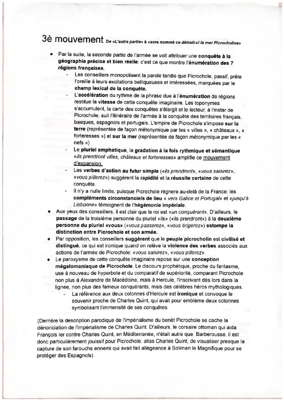 GARGANTUA,
Rabelais
Chapitre 33
<< Les fouaces dérobées, comparurent devant Picrochole le duc de Menuail, le comte Spadassin, et le
capitain