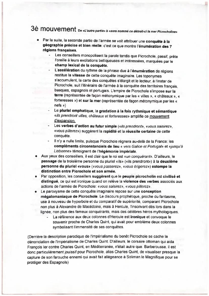 GARGANTUA,
Rabelais
Chapitre 33
<< Les fouaces dérobées, comparurent devant Picrochole le duc de Menuail, le comte Spadassin, et le
capitain