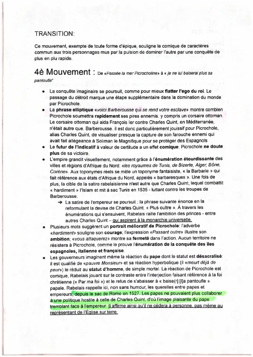 GARGANTUA,
Rabelais
Chapitre 33
<< Les fouaces dérobées, comparurent devant Picrochole le duc de Menuail, le comte Spadassin, et le
capitain