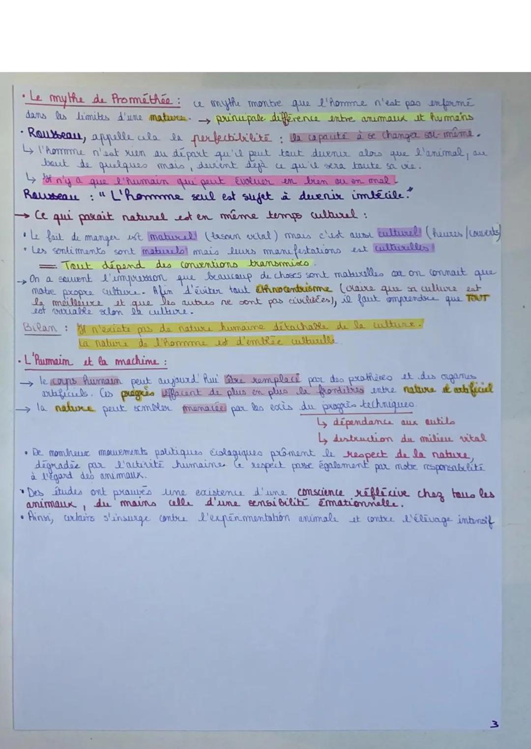 # La mature

→Correspond à la xéalité que l'on - s'oppose à arteficil
trevwe
sur terre à son origime
→ comprends TOUS les tres-vivants

L'ho