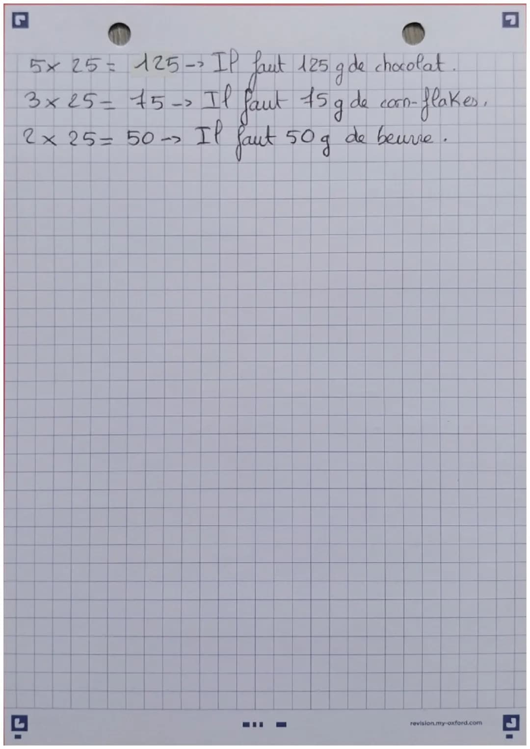 ●
Mathematiques
Le ratio:
•Partager
en
deux parts selon un ratio:
Ratio 3:4 (compost de terre) = 3 volumes de
compost pour 4 volumes de terr