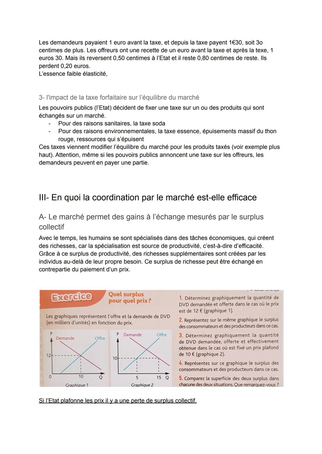 THÈME 1: LES MARCHÉS CONCURRENTIELS
Comment fonctionnent-ils?
I- Le marché: une institution centrale des économies modernes
Le marché de Str