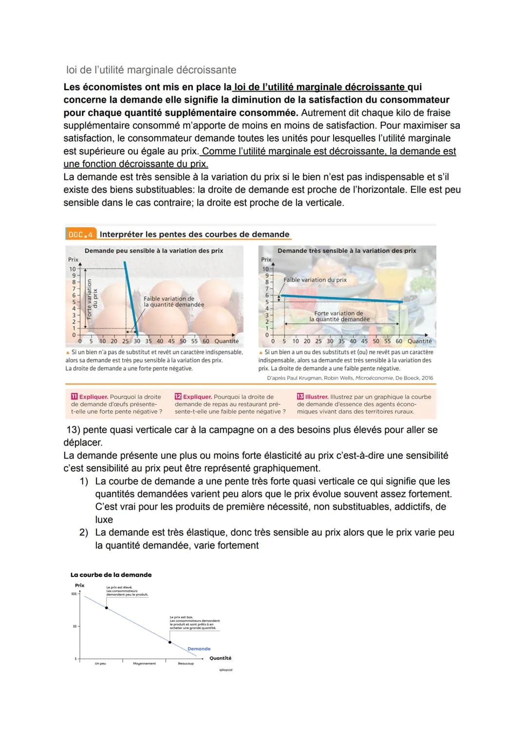 THÈME 1: LES MARCHÉS CONCURRENTIELS
Comment fonctionnent-ils?
I- Le marché: une institution centrale des économies modernes
Le marché de Str