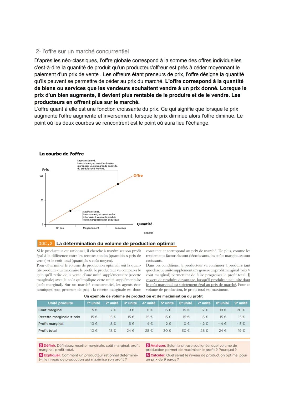 THÈME 1: LES MARCHÉS CONCURRENTIELS
Comment fonctionnent-ils?
I- Le marché: une institution centrale des économies modernes
Le marché de Str