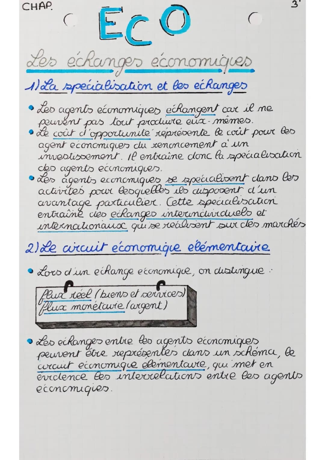 Tout sur les échanges économiques et la monnaie en économie