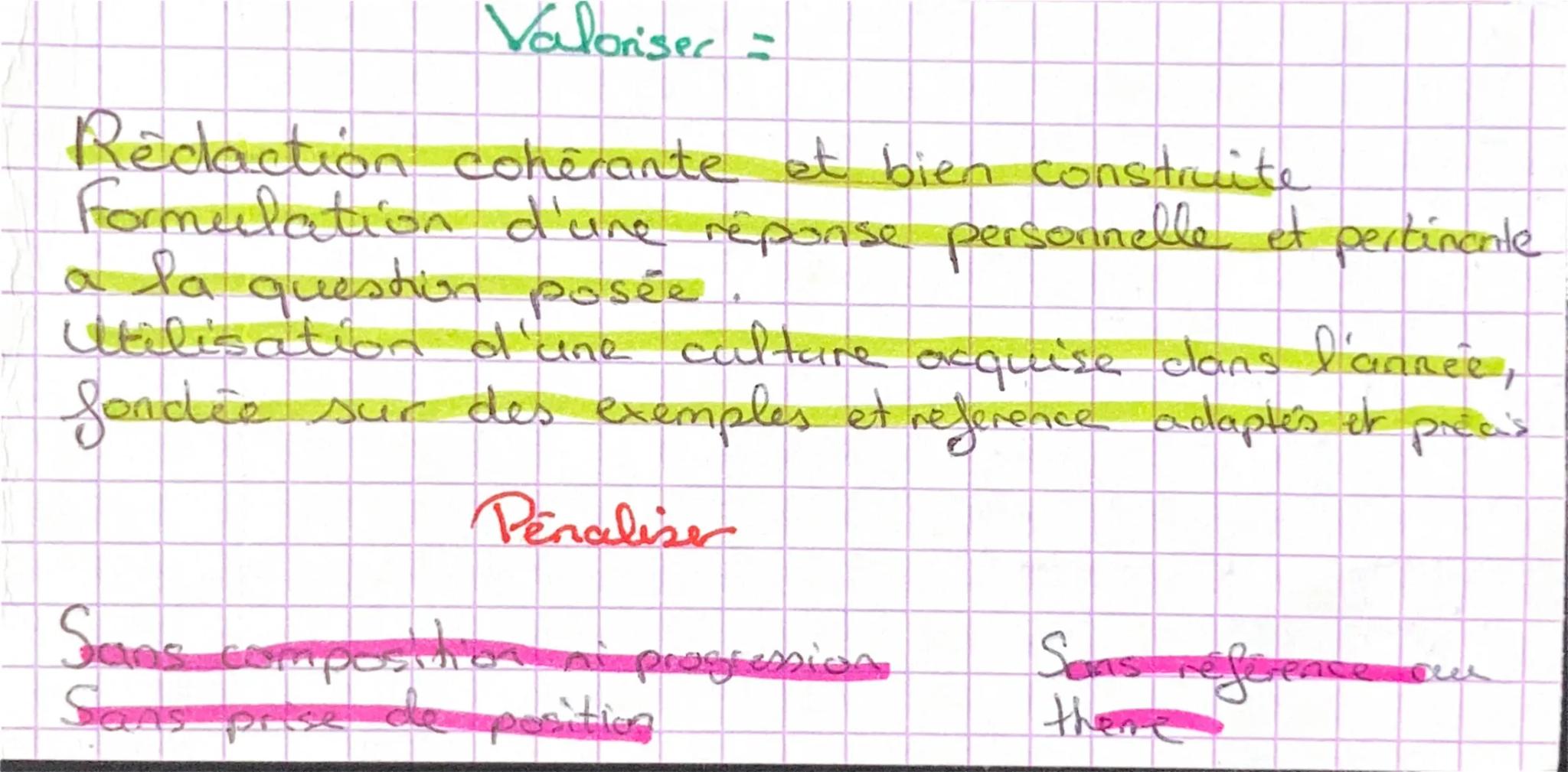 # L'Essai

Reflexion personnelle

Rédaction

- Prend appui our le thère ou to problématique
du texte donné à contracter aborde en lien avec
