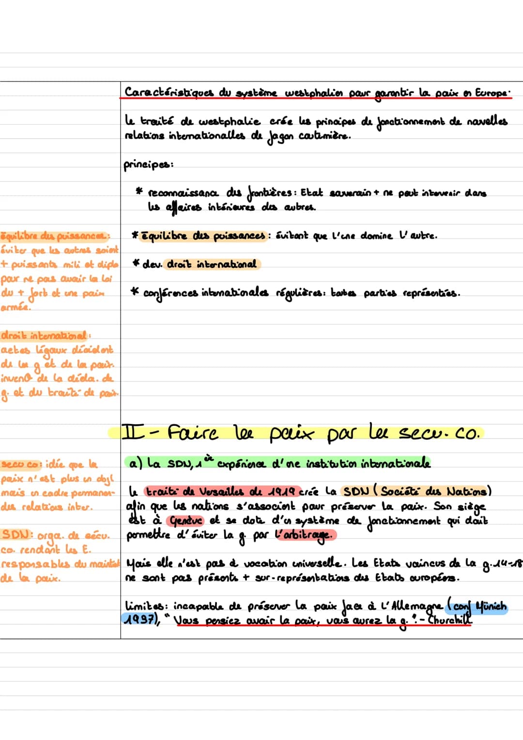 
<p>Le défi de la construction de la paix est le fruit d'un processus en 3 étapes : mettre fin à la guerre, faire la paix et s'assurer du re