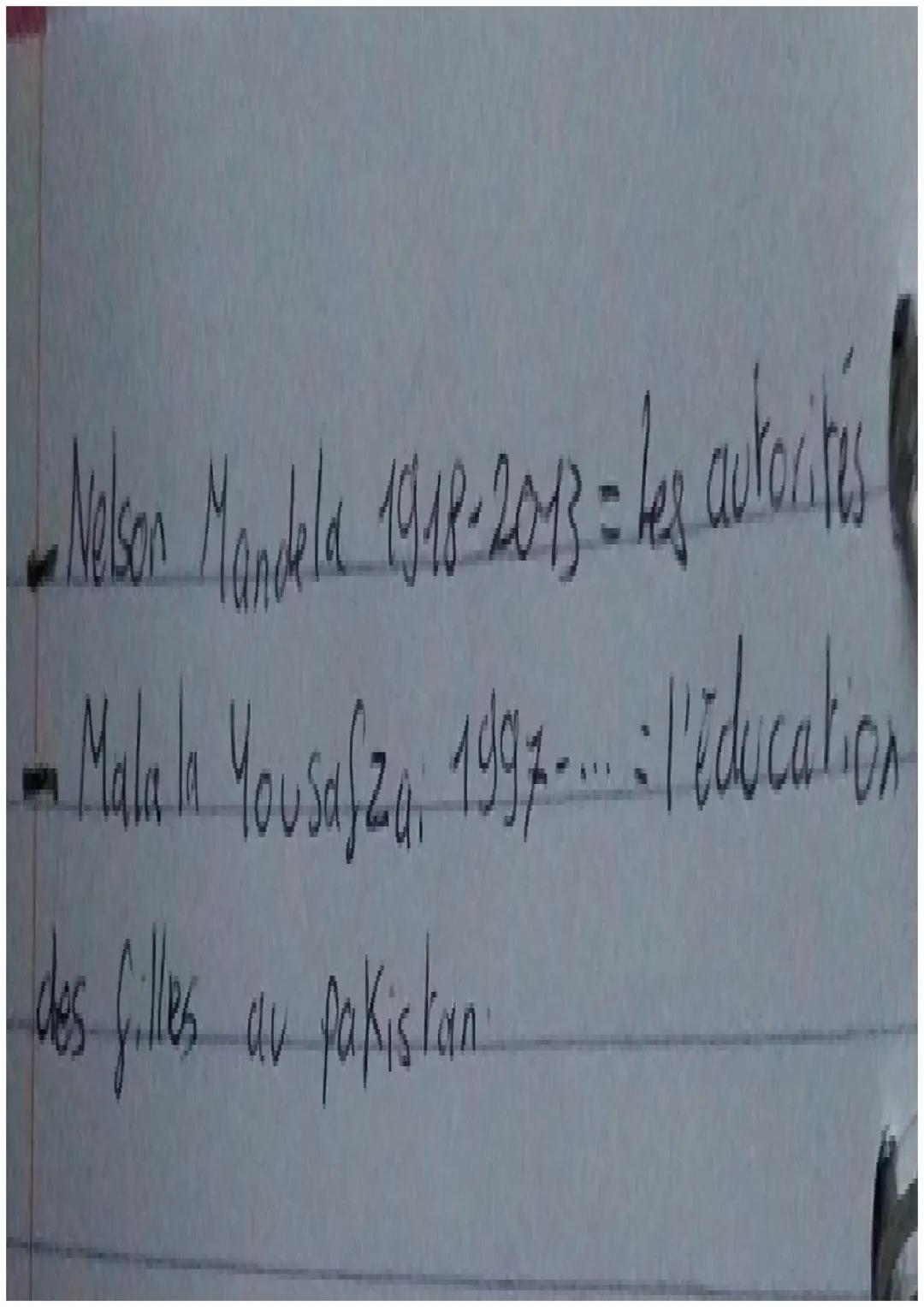 EMC
nom:
Jiberte de pensée.-
•liberté de vote/-
-liberté politique.
-liberté de consience/-
liberté de religion, culture. -
liberté d'expres