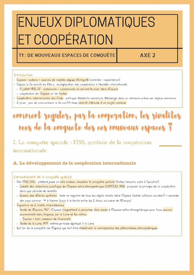 Know Enjeux diplomatiques et coopérations thumbnail
