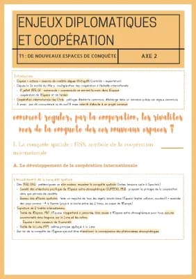 Know Enjeux diplomatiques et coopérations thumbnail