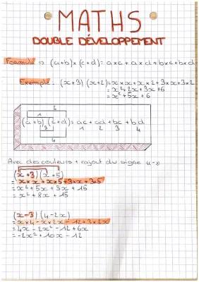 Know Double développement d’un calcul littéraire  thumbnail