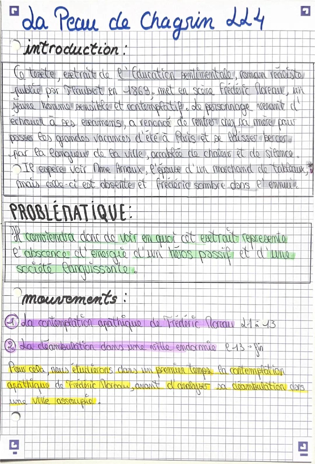 --- OCR Start ---
G
"La Peau de chagrin 221
introduction
En 1831, au commencement de sa carrière litterave, Baljac
publié la Peau de Chagrin