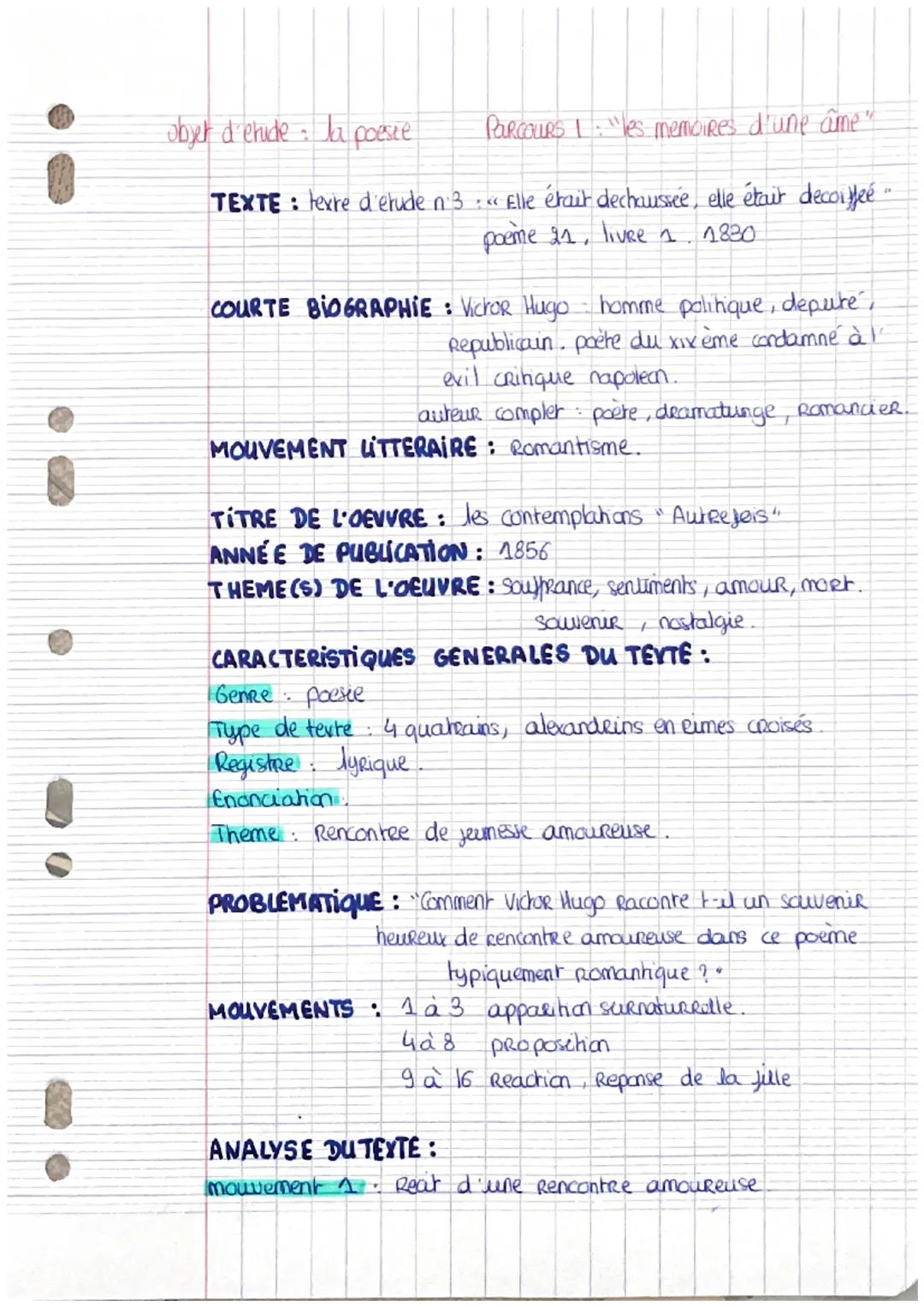 # TEXTE D'ETUDE N 3

derivation lexicale [ELLE était déchaussée, elle était décorée, parallelisme syntaxique
(image negative)

Assise, les p