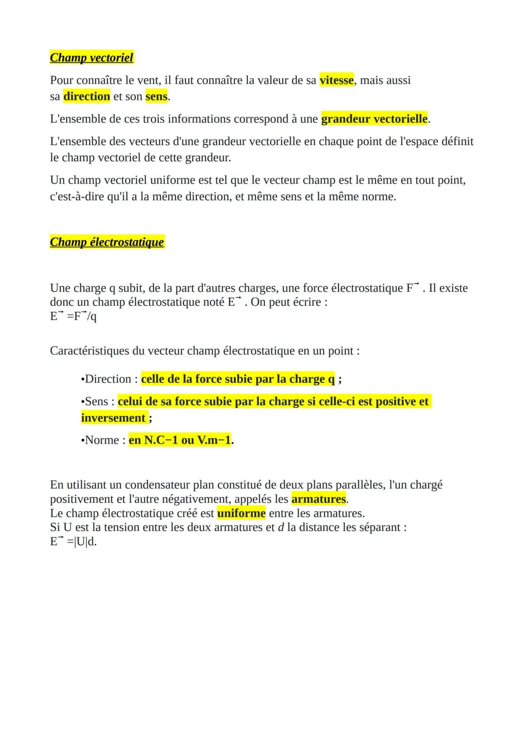 Interactions fondamentales
et notion de champ
Les particules élémentaires
La matière est constituée de trois particules :
les protons, les n