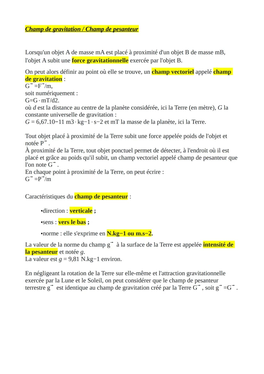 Interactions fondamentales
et notion de champ
Les particules élémentaires
La matière est constituée de trois particules :
les protons, les n