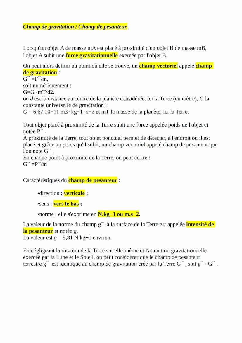 Interactions fondamentales
et notion de champ
Les particules élémentaires
La matière est constituée de trois particules :
les protons, les n