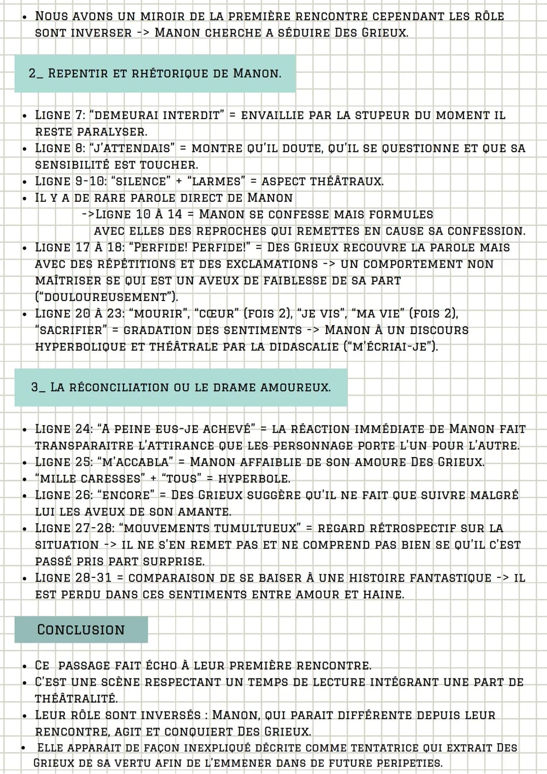 ÉPISODE DU SÉMINAIRE
TEXTE 18 Manon Lescaut
PRÉSENTATION DU TEXTE:
LE TEXTE EST TIRÉ DU ROMAN
"L'HISTOIRE DU CHEVALIER DES
GRIEUX ET DE MANO