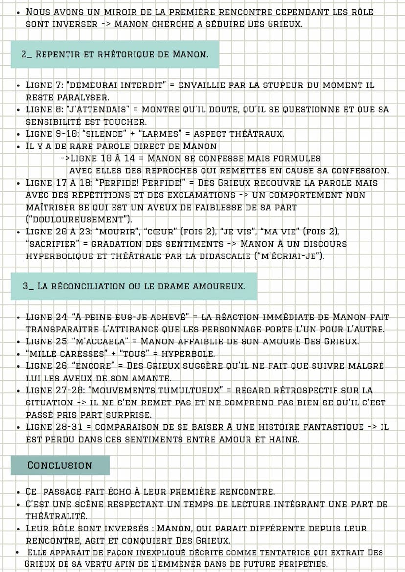 ÉPISODE DU SÉMINAIRE
TEXTE 18 Manon Lescaut
PRÉSENTATION DU TEXTE:
LE TEXTE EST TIRÉ DU ROMAN
"L'HISTOIRE DU CHEVALIER DES
GRIEUX ET DE MANO