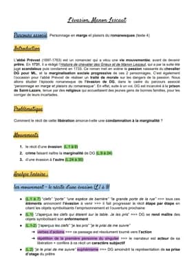 Know Analyse linéaire L'évasion (Manon Lescaut) thumbnail