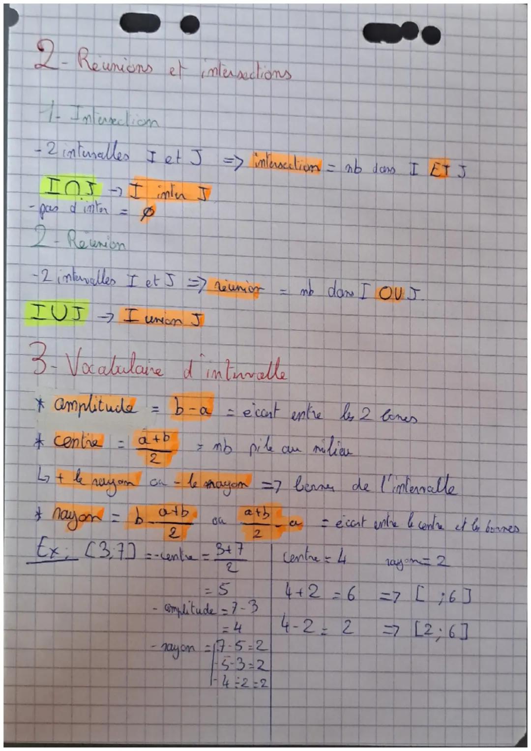 & partie de R
Logement chute demi-chuite
* Babab
* x € Ja; b[
3
tho
1 Types d' in teamvilles
* x € [a b]
t
a
a
£
a
tell
Xx € Lazbl
Intervall