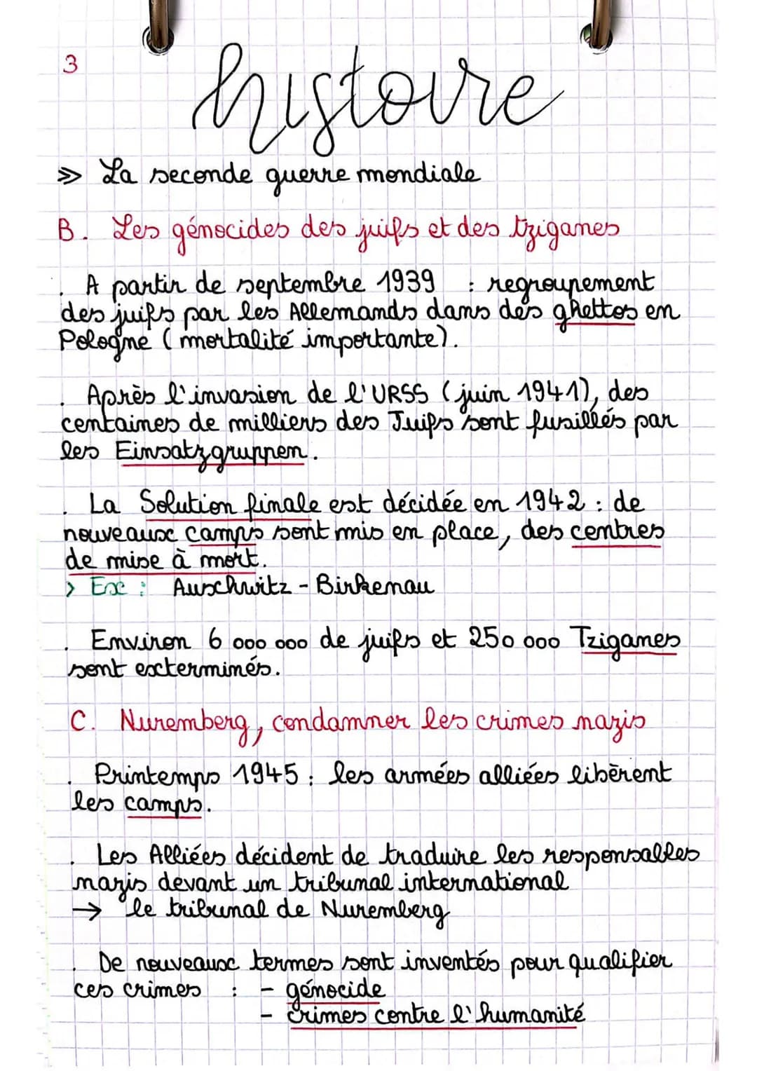 3
» La seconde
Une
A. Une
histoire
guerre mondiale
totale et d'anéantissement
d'anéantissement
guerre
Les affrontements militaires sont d'un