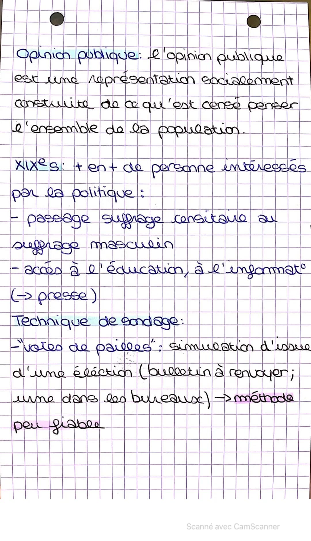 opinion éclairée (xvillies): partagé
dans les salons, cafés... (entre nobles)
Laccès à
l'éducation
1
opinion créo (Xixes): formme active
ex: