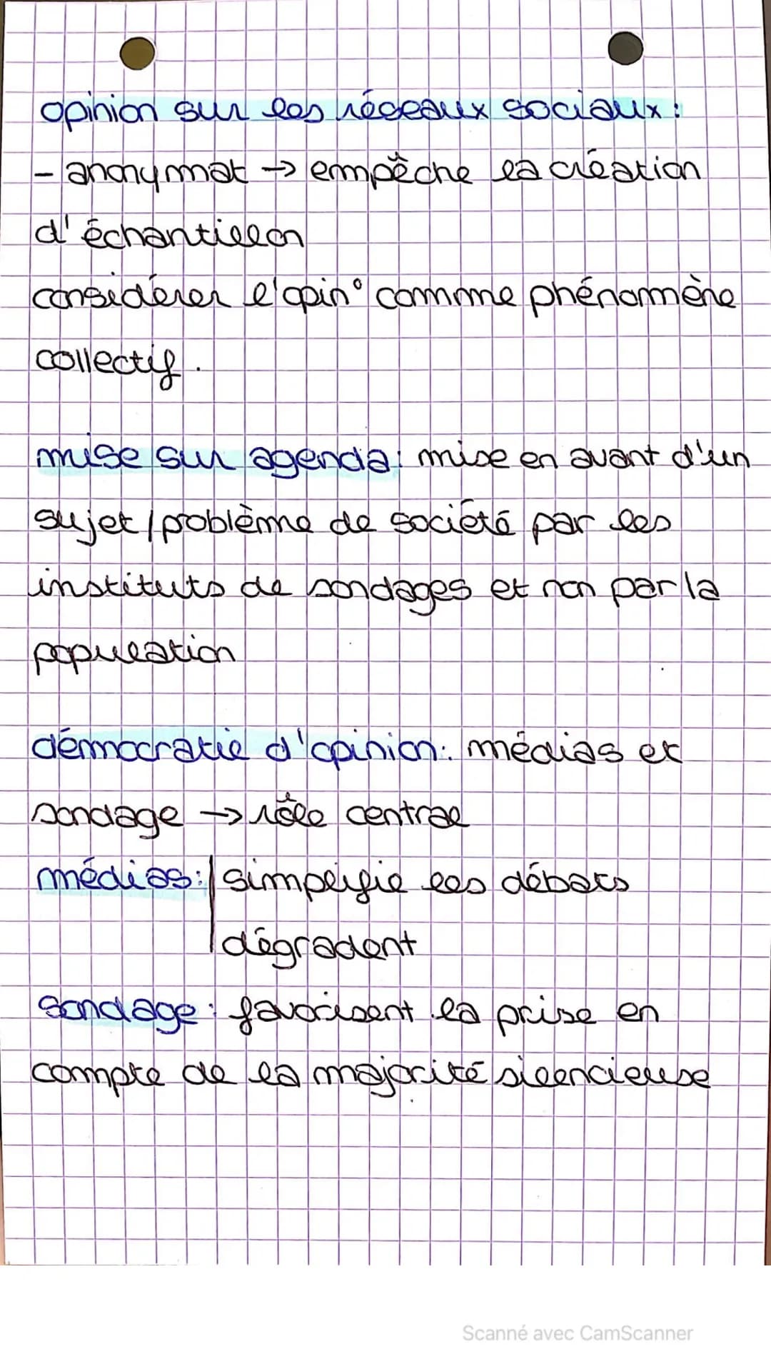 opinion éclairée (xvillies): partagé
dans les salons, cafés... (entre nobles)
Laccès à
l'éducation
1
opinion créo (Xixes): formme active
ex: