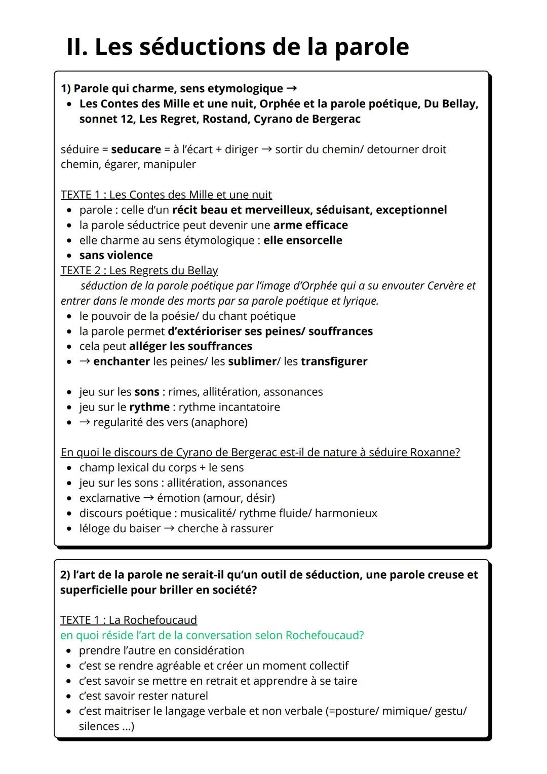 --- OCR Start ---
HLP
I. L'art de la parole
1) QU'EST CE QU'UN BON DISOURS?
Sophie Marceau
Jean Lassale
Badinter
Simone Veil
Greta Tunberg
3