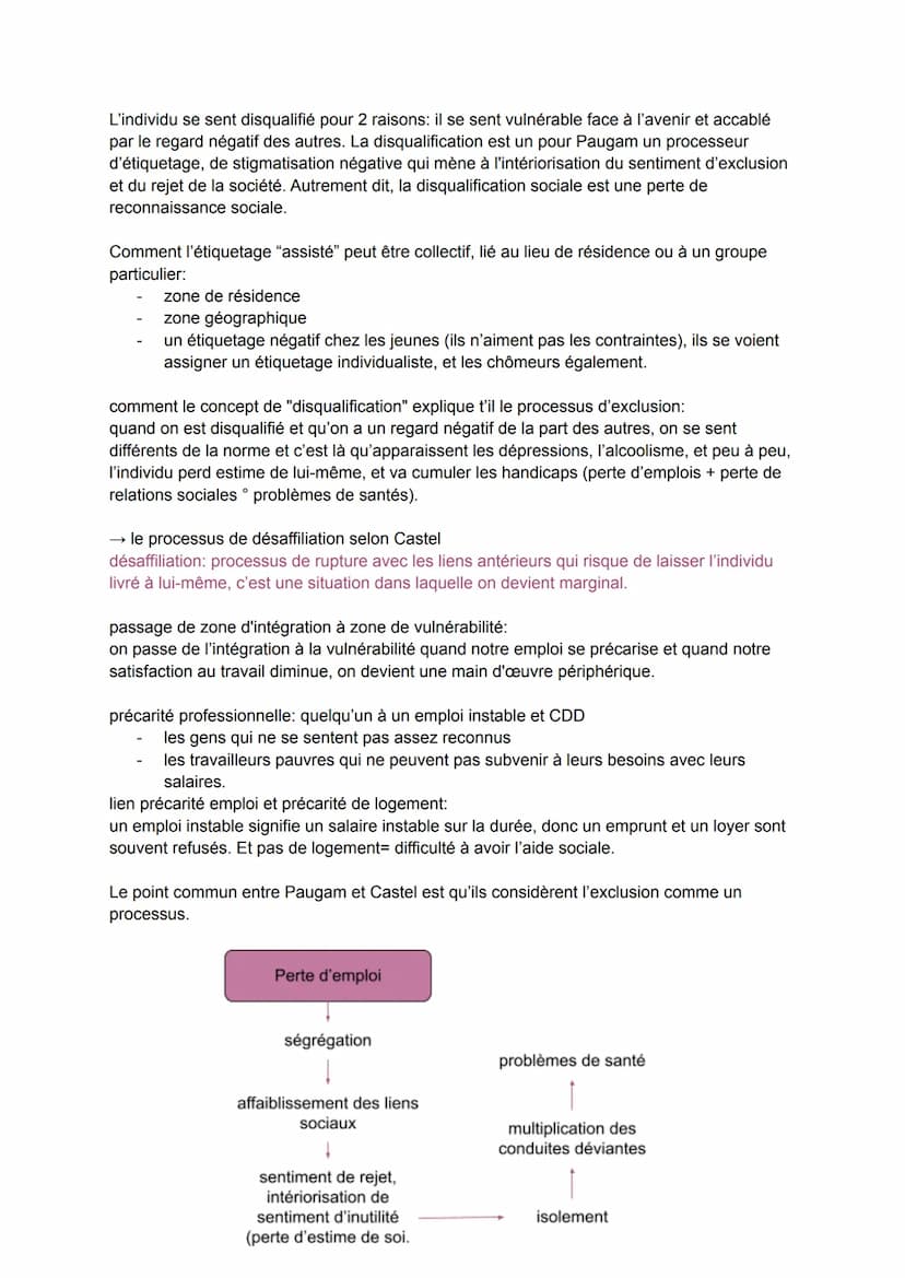 CHAPITRE 4: Comment se construisent les différents types
de liens sociaux?
1) il existe une grande de diversité de liens sociaux
A) La prése
