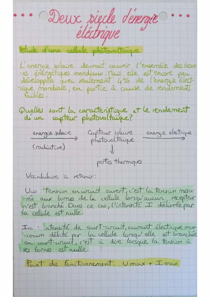 Deux siecle d'énergie....
éléctrique
& experience d'Oersted (1820):
Lorsque le courant cincule
de sens. Le courant
-que et le perturbe.
crée