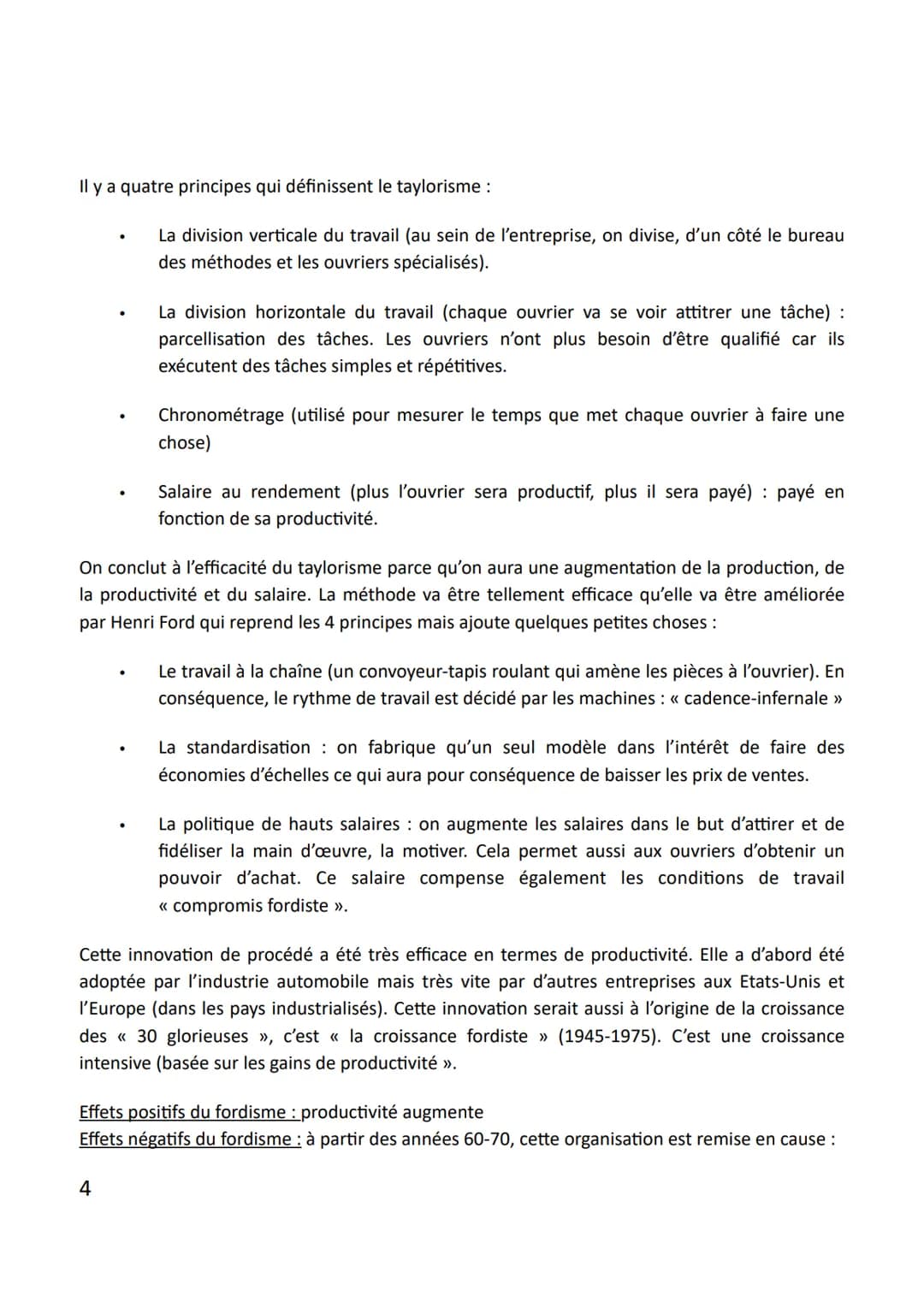 Chapitre 7 : Quelles mutations du travail et de l'emploi ?
Sociologie
Problématique en quoi les mutations du travail ont-elles bouleversées 