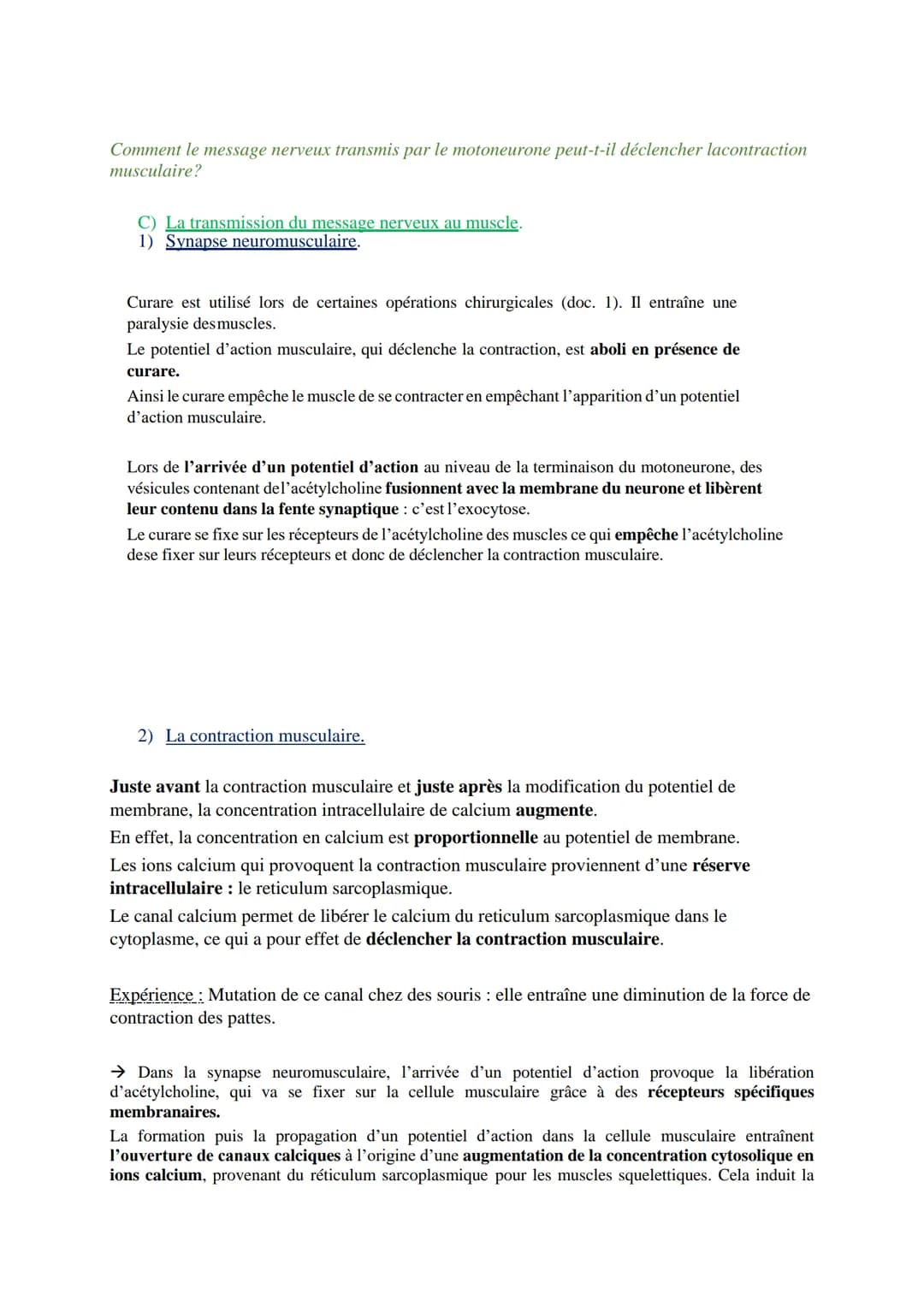 Les réflexes
Qu'est-ce qu'un réflexe et quelles en sont les caractéristiques ?
I) Les caractéristiques d'un réflexe : le réflexe myotatique
