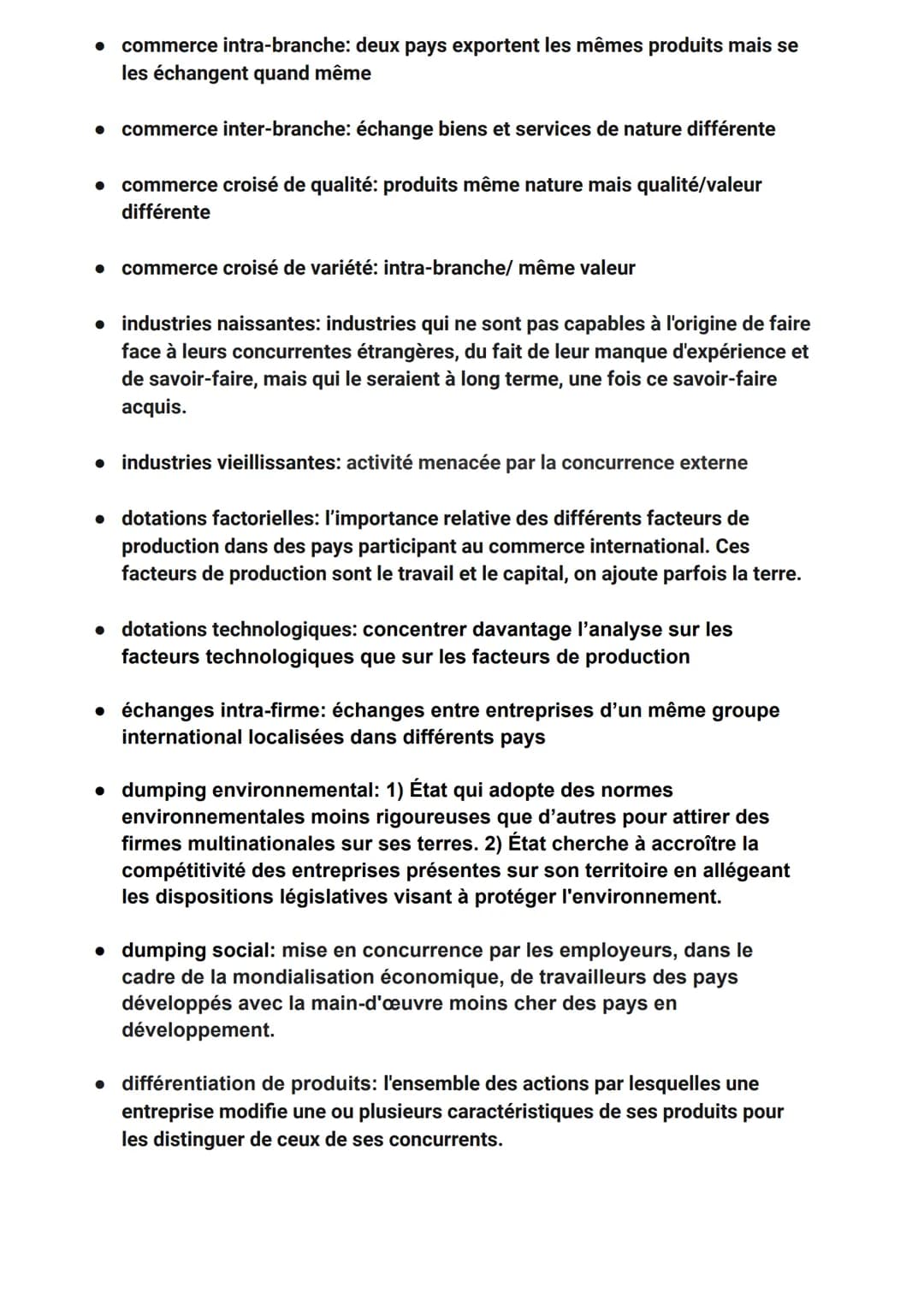 
<p>Le commerce international repose sur plusieurs piliers fondamentaux qui contribuent à une meilleure compréhension de ses mécanismes. Par