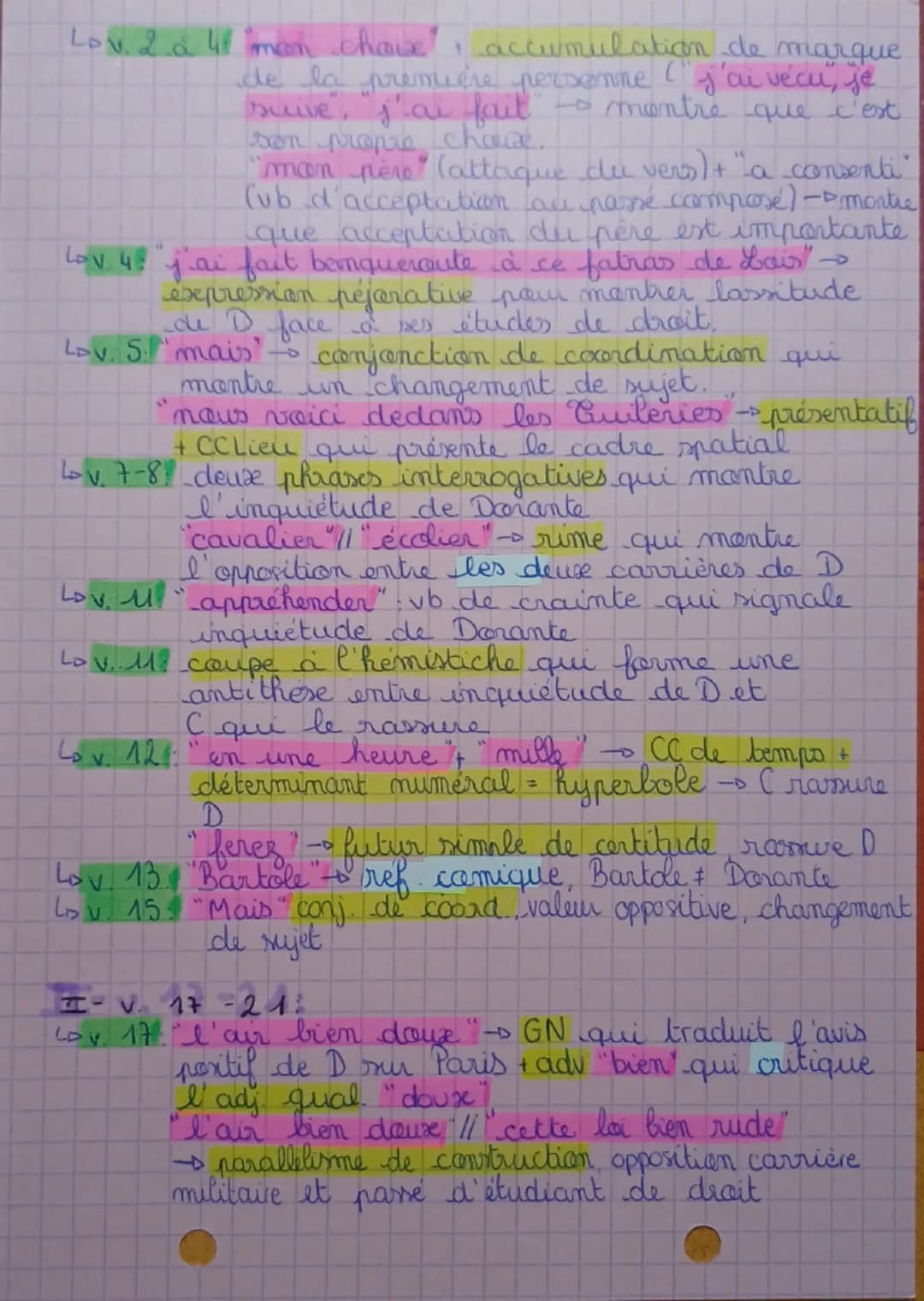 • français
BONDSE LIMEAIRE: SCENE 1,7, LE MENTEUR, CORALE INLE
Introduction:
• XVII mècle genre théâtral se développe au travers
tragédie et