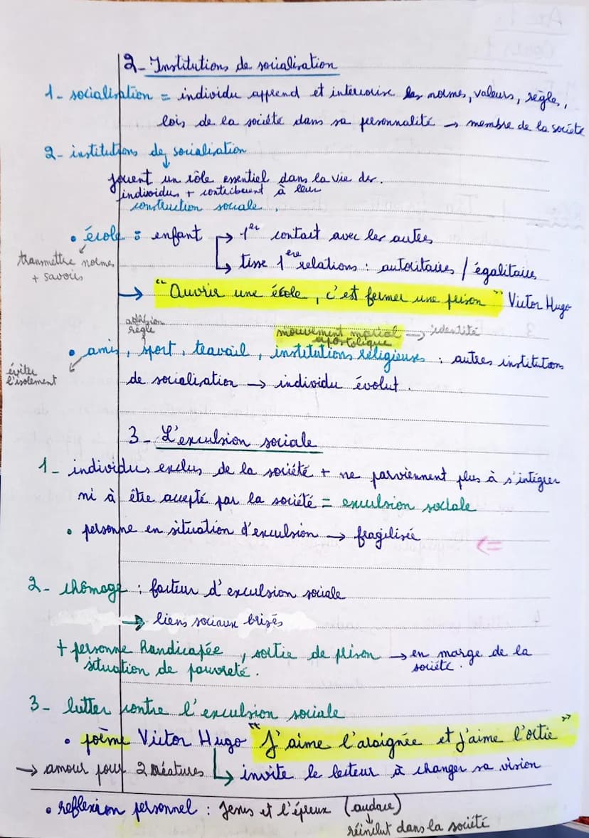 Axe 1:
Cours 1:
Intro: 1- société en mouvement + se transforme
2_ recomposition spatiale + métropolivation + ubchisation
= mutations sociale