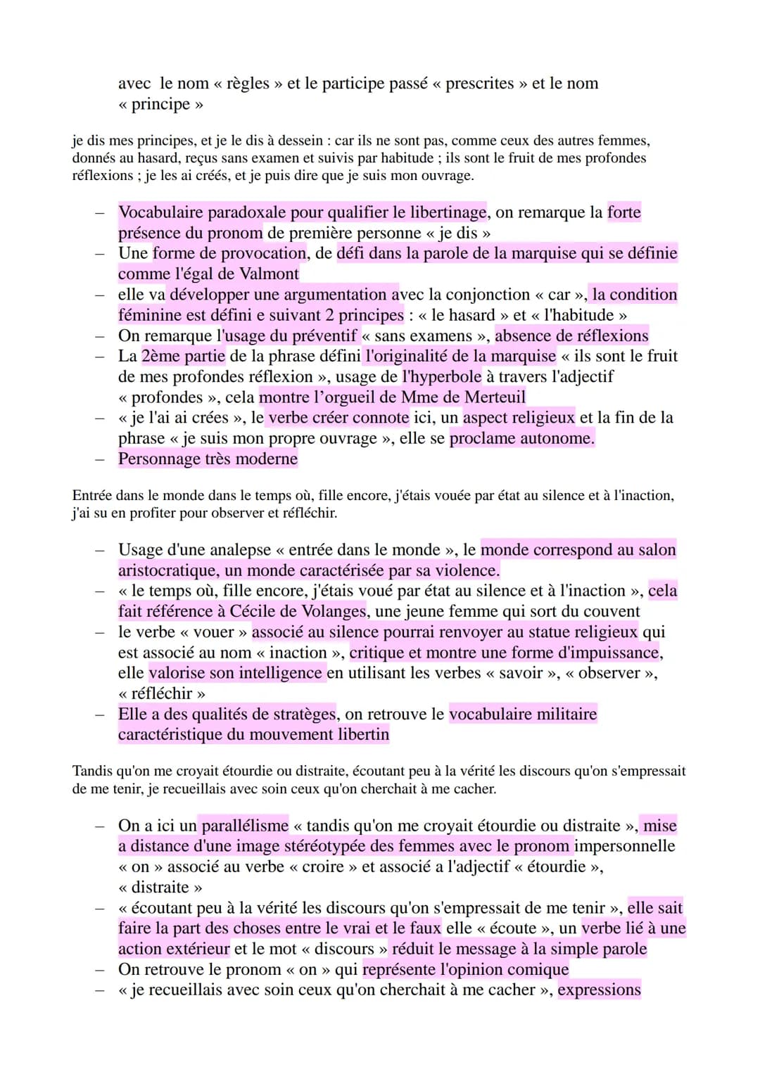 Analyse linéaire
C. de laclos, les liaisons dangereuse, lettre 81
Introduction
•
.
Pierre choderlos de Laclos est un auteur du 18ème siècle,