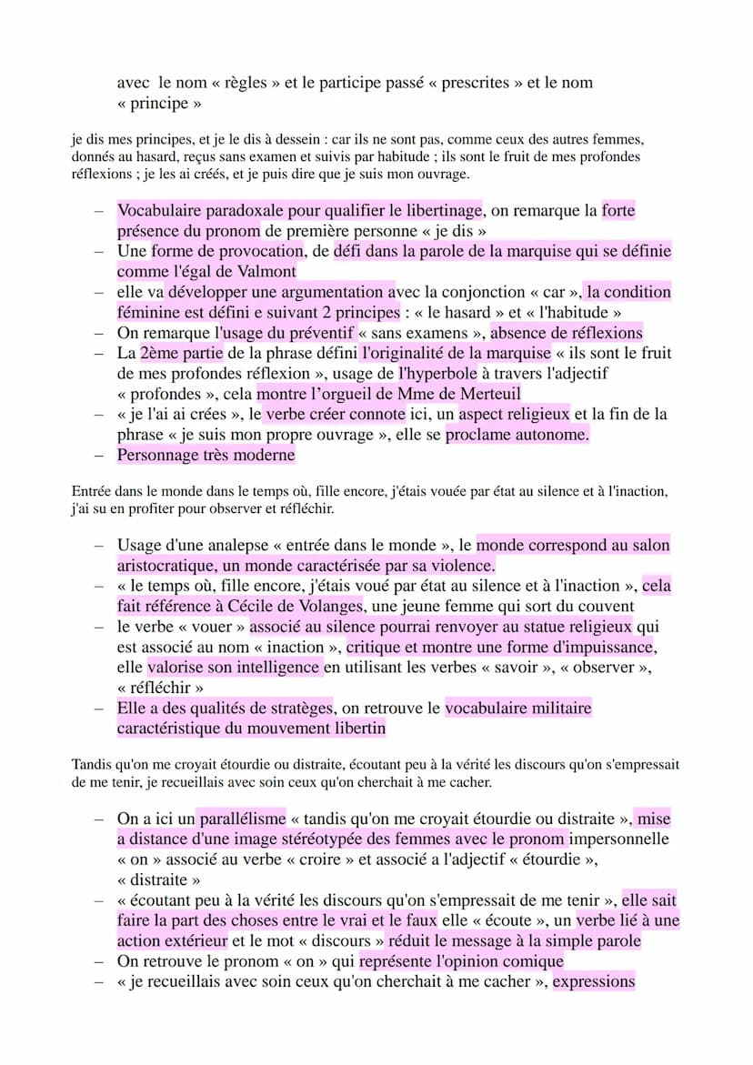 Analyse linéaire
C. de laclos, les liaisons dangereuse, lettre 81
Introduction
•
.
Pierre choderlos de Laclos est un auteur du 18ème siècle,