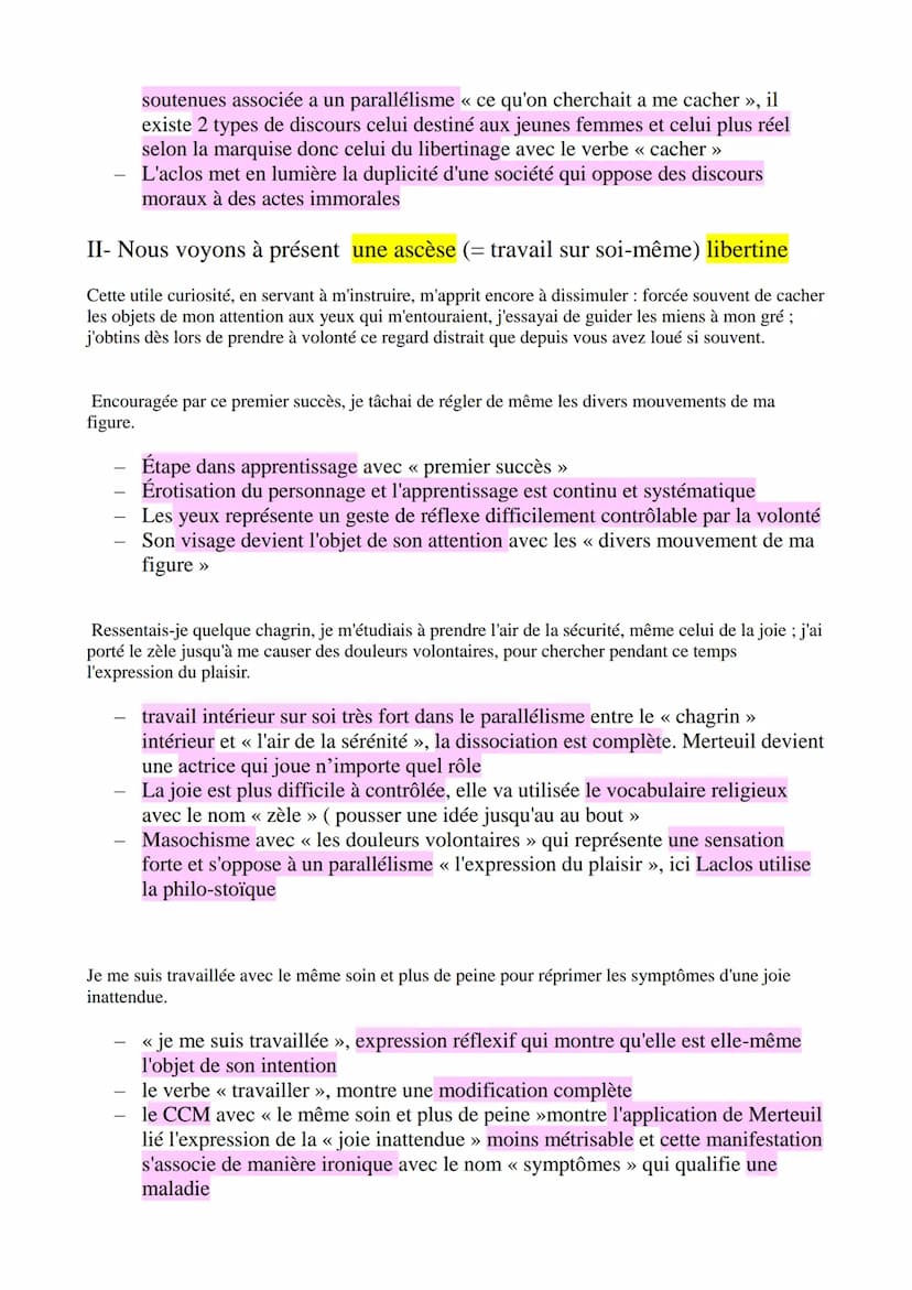 Analyse linéaire
C. de laclos, les liaisons dangereuse, lettre 81
Introduction
•
.
Pierre choderlos de Laclos est un auteur du 18ème siècle,