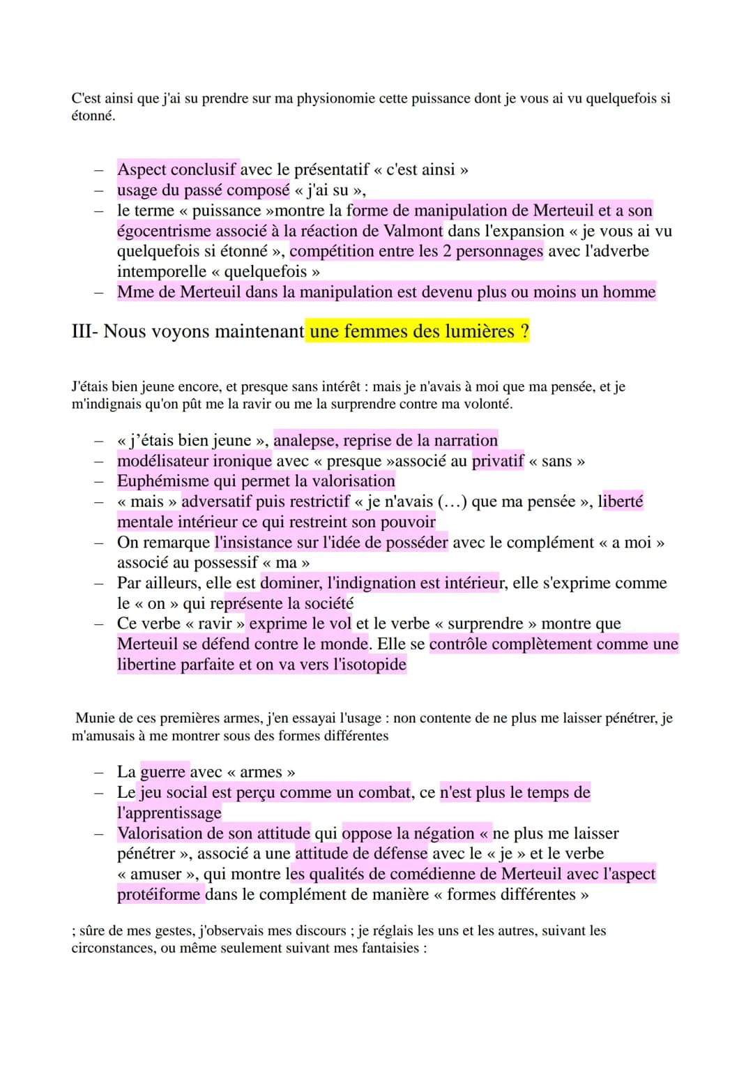 Analyse linéaire
C. de laclos, les liaisons dangereuse, lettre 81
Introduction
•
.
Pierre choderlos de Laclos est un auteur du 18ème siècle,