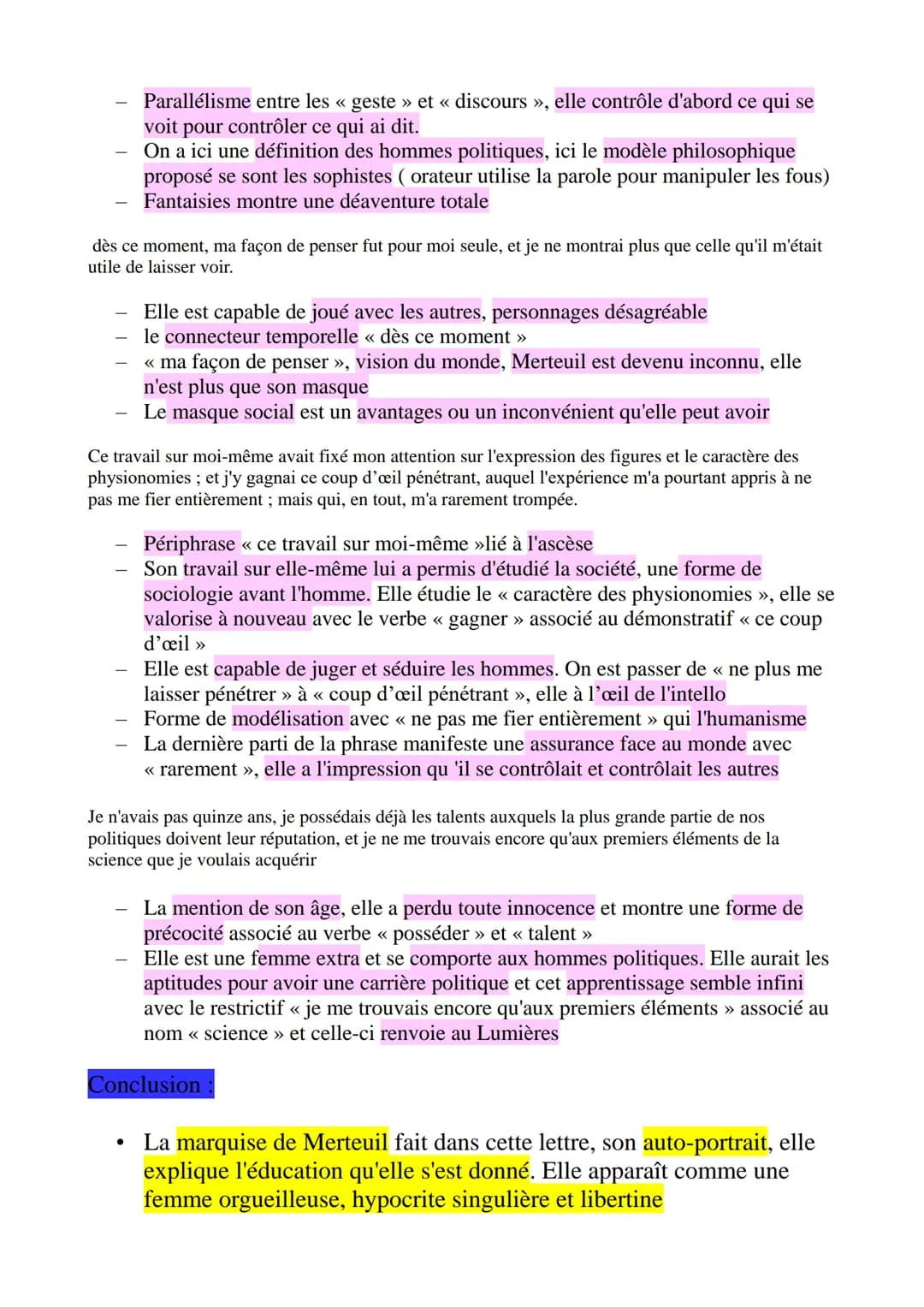 Analyse linéaire
C. de laclos, les liaisons dangereuse, lettre 81
Introduction
•
.
Pierre choderlos de Laclos est un auteur du 18ème siècle,