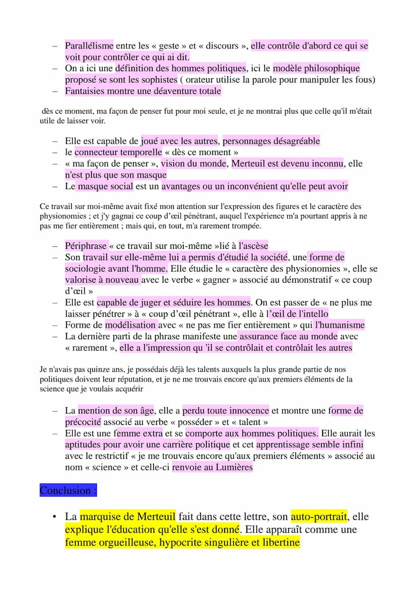 Analyse linéaire
C. de laclos, les liaisons dangereuse, lettre 81
Introduction
•
.
Pierre choderlos de Laclos est un auteur du 18ème siècle,