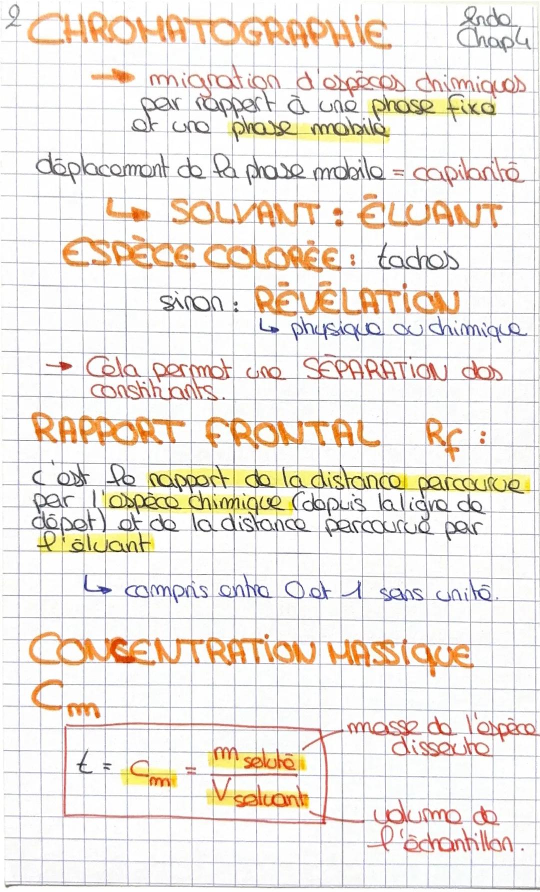 Chap 4
La matière qui nous
ontoure
Corps pur = est composé d'une seule espèce
chimique (atomes, molécules
ou ions)
MELANGE = plusieurs espèc